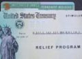 IRS envía el tercer lote de cheques de estímulo a 700 mil personas