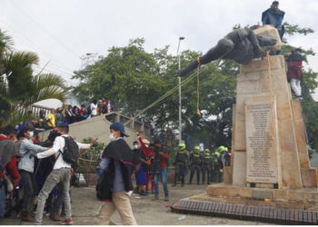 Manifestaciones en Colombia: las mismas de año pasado