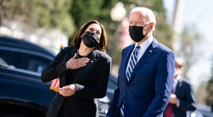 Kamala Harris también cumplió cien días