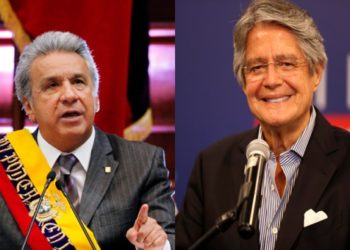 Moreno inicia la transición con el Presidente Lasso