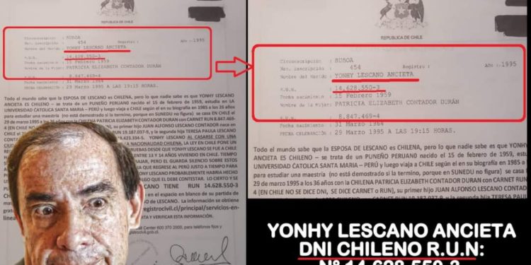 Un chileno y una francesa son candidatos en Perú