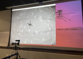 El Ingenuity comenzó a sobrevolar Marte