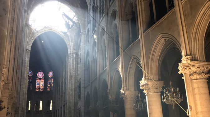 Dos años después, la reconstrucción de Notre Dame continúa