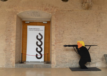 Las caricaturas anti Trump se exhiben en museo español