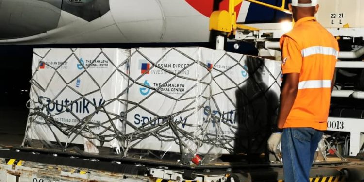 Venezuela recibe un nuevo lote de vacunas Sputnik V