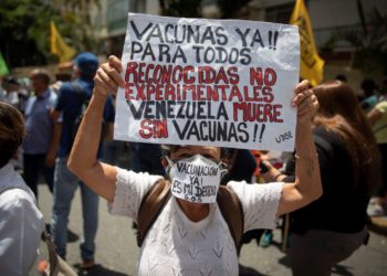 vacunación Venezuela