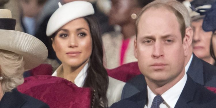 Después del funeral… ¿Qué pasó entre el príncipe William y Meghan Markle?