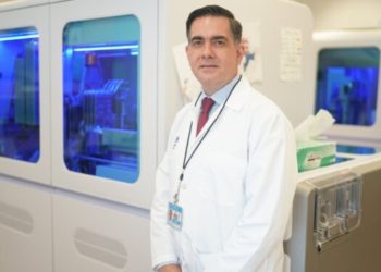 Prueba PCR en saliva crea científico venezolano