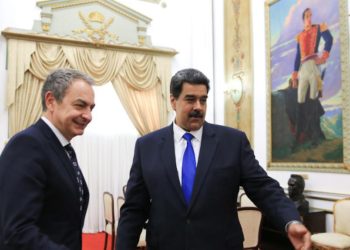 Zapatero volvió a Venezuela para facilitar el acercamiento de Maduro con Biden