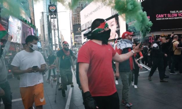 Violencia por crisis palestina tuvo su coletazo en Times Square