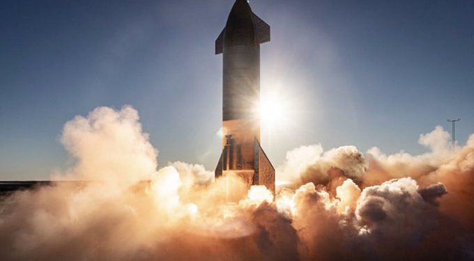 La Starship de Spacex aterrizó con éxito por primera vez