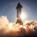 La Starship de Spacex aterrizó con éxito por primera vez