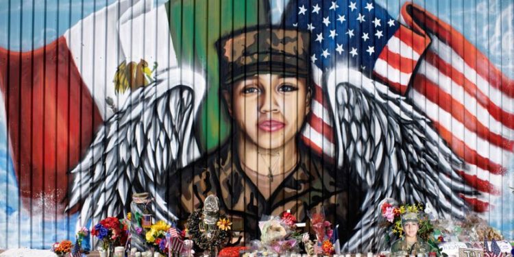 Sancionan a 21 soldados del Ejercito de EE. UU. por acoso sexual a Vanessa Guillén