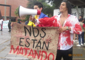 El laberinto colombiano: Duque quiere diálogo