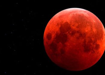 Hoy es el día de la superluna de sangre