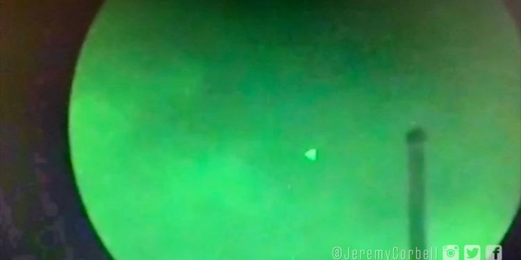 Pentágono afirma: !Sí, es auténtico el video filtrado de un ovni!