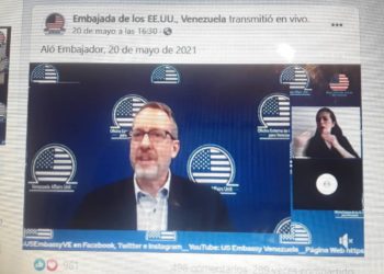 Guaidó: "Levantar las sanciones sin compromisos sería un error"