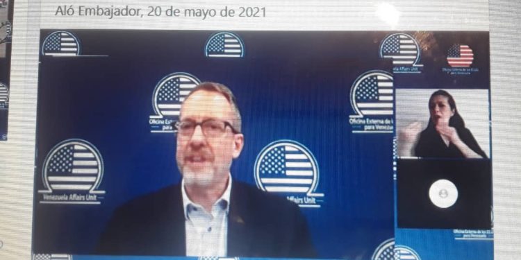 Guaidó: "Levantar las sanciones sin compromisos sería un error"