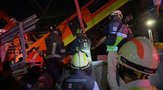 Tragedia en Metro de Ciudad de México: 23 muertos y 70 heridos