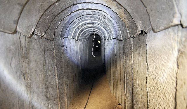 Descubierto cómo era la red de túneles de Hamás en Gaza (Video)