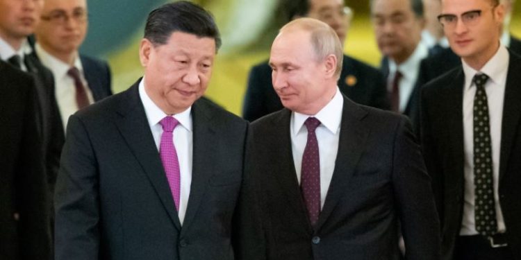 EEUU preocupado por crecientes vínculos entre Rusia y China