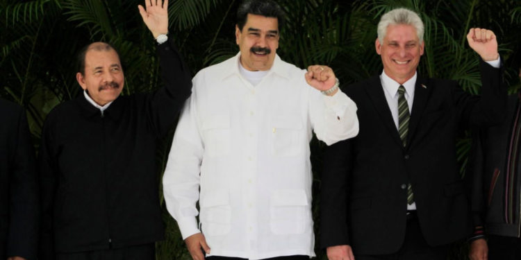 Venezuela, Cuba y Nicaragua