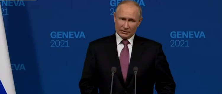 Cumbre Biden-Putin: Como encuentro "constructivo" lo calificó el mandatario ruso