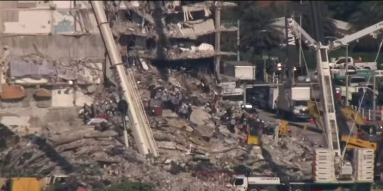 Colapso de edificio en Surfside: Cifra de muertos se eleva a 11