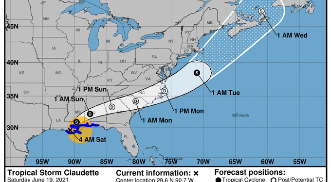 Doce fallecidos dejó tormenta Claudette en EEUU