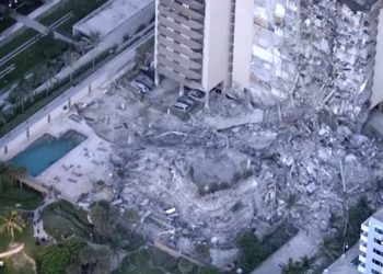 Derrumbe de un edificio en Miami ¿qué se sabe hasta ahora?