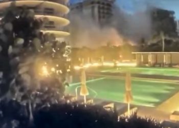 Al menos 18 latinoamericanos entre los desaparecidos del edificio derrumbado