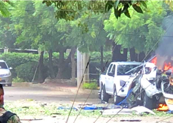 Un carro bomba explota en instalaciones de la Brigada 30 del Ejército en Cúcuta +Vídeo