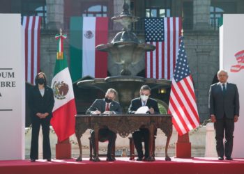 EEUU y México pactan por una migración ordenada y segura