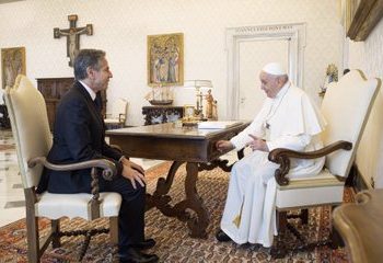 El papa y Blinken hablaron de la crisis venezolana y los DDHH en China