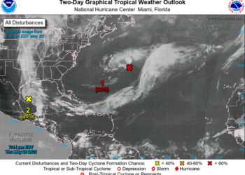 Unas 20 tormentas azotarán a EEUU y el Caribe
