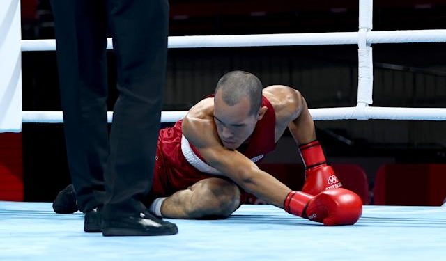 Venezuela Boxeador Refugiado