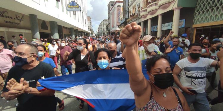 EEUU defiende el derecho de protesta de los cubanos