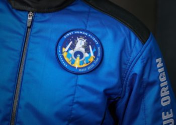 Tripulación Jeff Bezos Blu origin