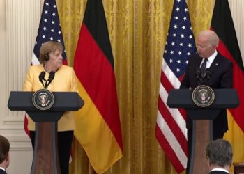Rusia-China son tema principal de cumbre Biden-Merkel
