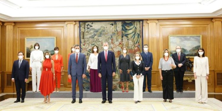Sobredosis: Nuevas caras en el gobierno español