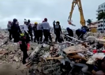 La cifra de muertos por el colapso del edificio en Surfside se eleva a 86