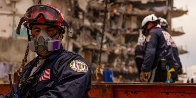 Oficialmente se dejó de buscar sobrevivientes en la Torre Chaplain