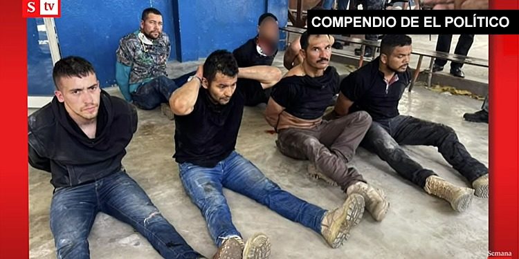 Más pruebas vinculan a colombianos en magnicidio de Moïse