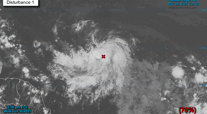 Tormenta tropical en el Atlántico ya tiene nombre: Elsa