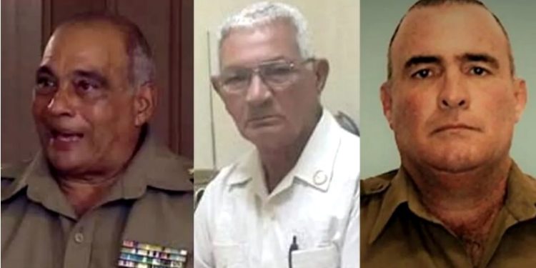 ¿Purga? Cinco generales fallecen en Cuba en las últimas dos semanas