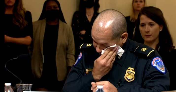 Emociones encontradas: Lágrimas, frustración y rabia en audiencia sobre el asalto al Capitolio