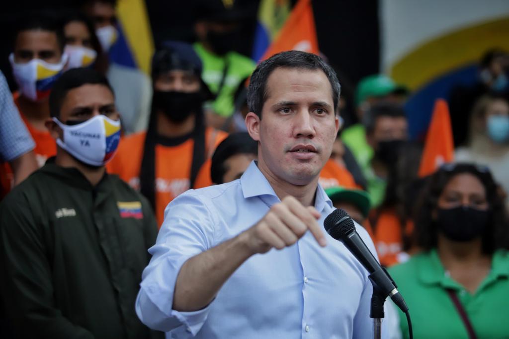 Juan Guaidó Gobierno interino