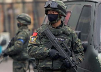 PAP chinas entrenaron a "Boinas negras" cubanas para reprimir manifestaciones