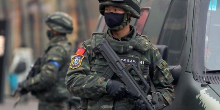 PAP chinas entrenaron a "Boinas negras" cubanas para reprimir manifestaciones