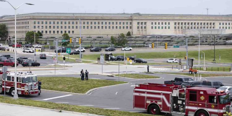 Identifican al asesino abatido en el Pentágono